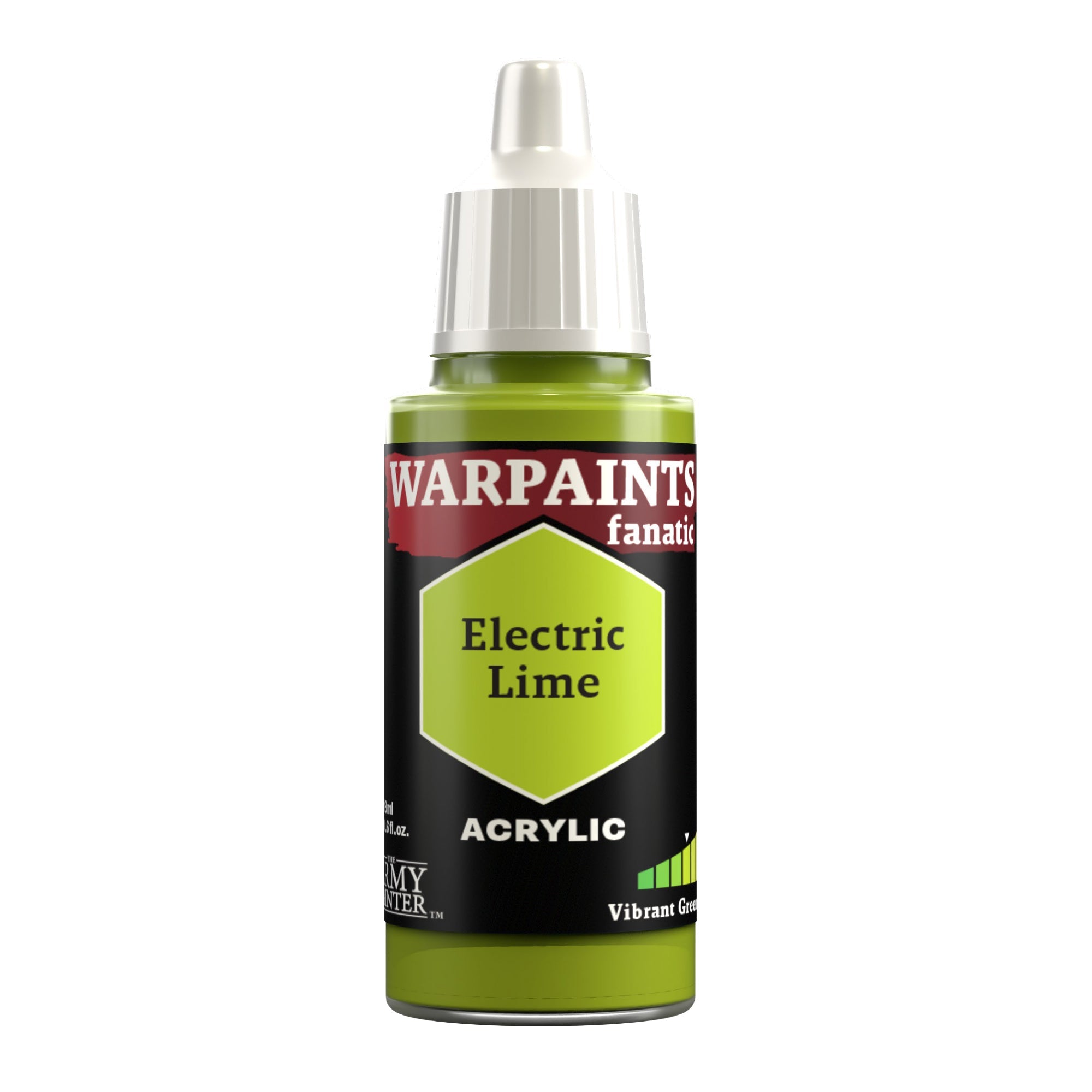 Warpaints Fanatic: Electric Lime 18ml image 0
